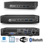 HP EliteDesk 800 G2 Mini pc Core i5 en Core i7 Windows 11, Ophalen, 256 GB, Hp, Refurbished