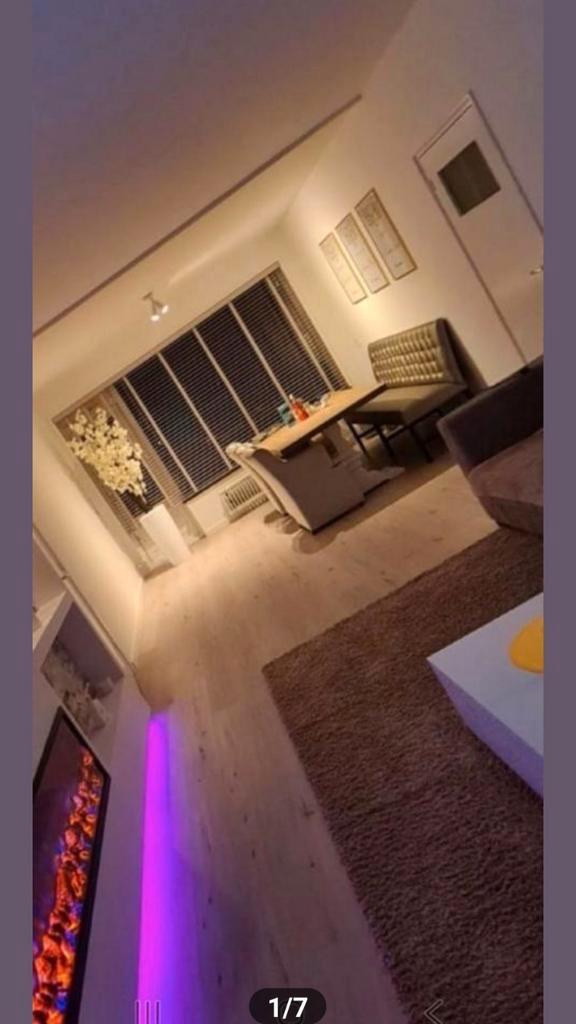 Mooie complete eethoek, Huis en Inrichting, Tafels | Eettafels, Zo goed als nieuw, 150 tot 200 cm, 200 cm of meer, Vijf personen of meer