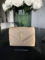 Yves Saint Laurent YSL Loulou Lou bag tas beige leer, Sieraden, Tassen en Uiterlijk, Tassen | Damestassen, Nieuw, Handtas, Beige