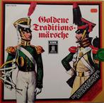 Dubbel LP  - Goldenene Traditions marsche, Verzenden, Zo goed als nieuw, 12 inch