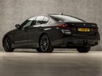 BMW 5 Serie 530e xDrive M Sport 293Pk Automaat (APPLE CARPLA, Auto's, 4 cilinders, Zwart, Bedrijf, Vierwielaandrijving