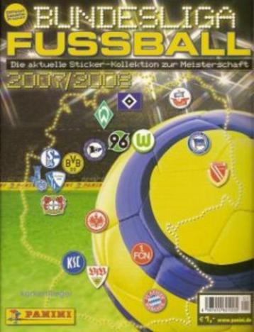Panini Duitse Bundesliga beschikbaar voor biedingen