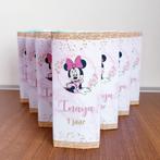 Traktatie pakje drinken met thema MINNIE MOUSE, Ophalen of Verzenden, Nieuw, Feestartikel, Verjaardag