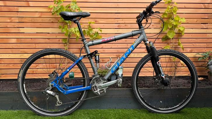 Giant XCT mountainbike | voor én achtervering, Fietsen en Brommers, Fietsen | Mountainbikes en ATB, Zo goed als nieuw, Giant, Fully