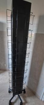 Grote Draaibare Kaartenmolen met 42 Houders, Ophalen, Gebruikt