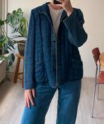 Mooie Blue Willi’s jas gewatteerd Danish design xl, Kleding | Dames, Ophalen of Verzenden, Zo goed als nieuw, Maat 46/48 (XL) of groter