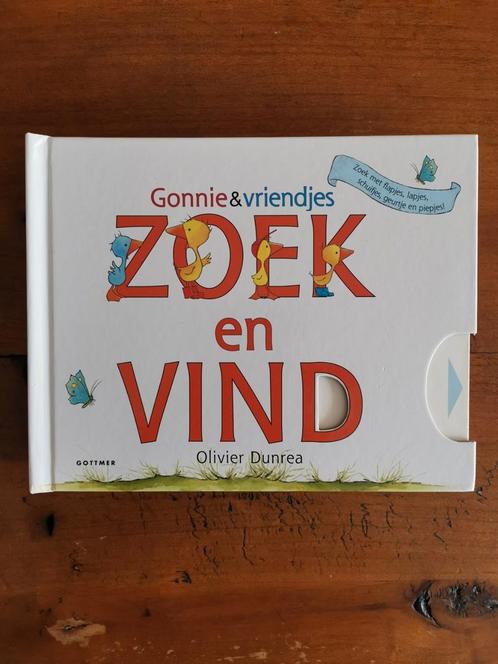 Olivier Dunrea - Zoek en vind, Boeken, Kinderboeken | Baby's en Peuters, Zo goed als nieuw, Ophalen of Verzenden
