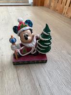 Disney Showcase Mickey Kerst Beeldje Disney Traditions, Verzamelen, Ophalen of Verzenden, Mickey Mouse, Zo goed als nieuw, Beeldje of Figuurtje