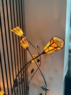 Prachtige staande Tiffany lamp, Ophalen, Zo goed als nieuw, Glas, 150 tot 200 cm