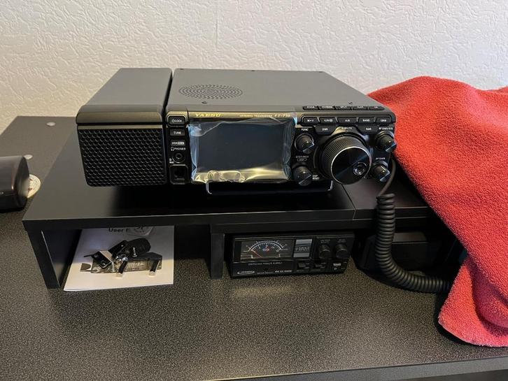 Yaesu  FT-710 AESS HF/50 Mhz, Telecommunicatie, Zenders en Ontvangers, Nieuw, Zender en Ontvanger, Ophalen