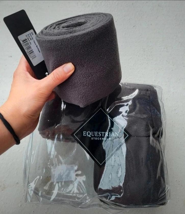 Equestrian Stockholm bandages Dark Sky – maat Full, Dieren en Toebehoren, Paarden en Pony's | Beschermers, Zo goed als nieuw, Ophalen of Verzenden
