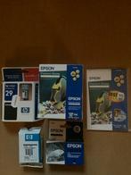 Printbenodigdheden, Computers en Software, Ophalen of Verzenden, Nieuw, Cartridge, Epson en hp