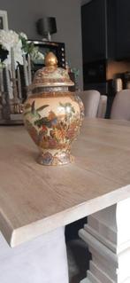 Hand beschilderde pot, Antiek en Kunst, Antiek | Vazen, Ophalen