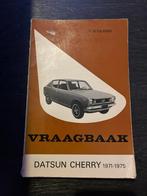 Vraagbaak Datsun Cherry 1971-1975, Ophalen of Verzenden