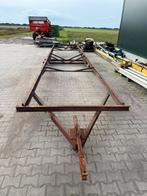 Stacaravan onderstel, Ophalen