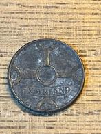 1 cent 1943, Postzegels en Munten, Munten | Nederland, Ophalen of Verzenden, Koningin Wilhelmina, 1 cent, Losse munt