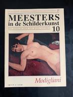 Modigliani uitgave jaren 90, Boeken, Verzenden, Gelezen, Schilder- en Tekenkunst