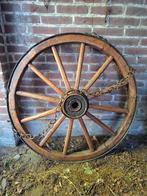 Oud Wagenwiel - 90cm, Ophalen
