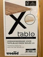 Verdikkingsrand voor tafelblad, Huis en Inrichting, Tafelonderdelen, Ophalen of Verzenden, Nieuw, Rechthoekig, 50 tot 100 cm