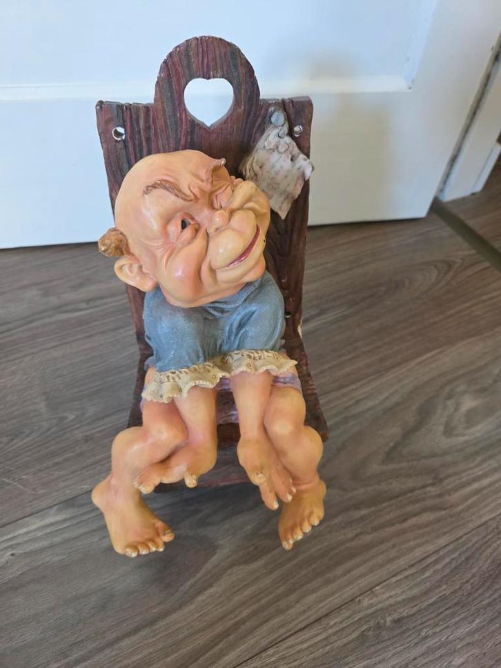 Grappige toiletrolhouder van Laaf, Verzamelen, Efteling, Zo goed als nieuw, Beeldje of Poppetje, Ophalen of Verzenden