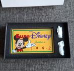 Euro Disney 1992 opening glasplaat Arribas Brothers (nieuw), Verzamelen, Disney, Ophalen of Verzenden, Nieuw