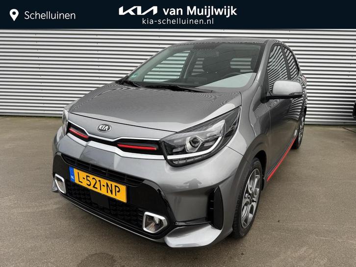 Kia Picanto 1.0 DPi GT-Line NW Geleverd & Onderhouden | All, Auto's, Kia, Bedrijf, Te koop, Picanto, ABS, Achteruitrijcamera, Airbags