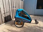 Thule Coaster 2 persoons fietskar, Fietsen en Brommers, Ophalen, Gebruikt, Kinderkar, 40 tot 60 kg