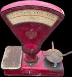 Antieke ZES N.V. weegschaal 20e eeuw, Ophalen