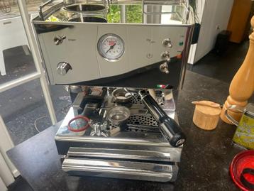 Quick Mill 3035 Espressomachine met koffie opvanglade