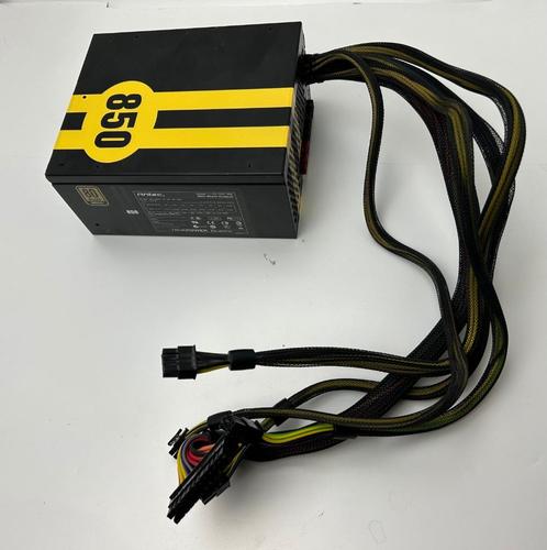 Antec TruePower Quattro TPQ-850 EC voeding (850W), Computers en Software, Interne voedingen, Gebruikt, Ophalen of Verzenden