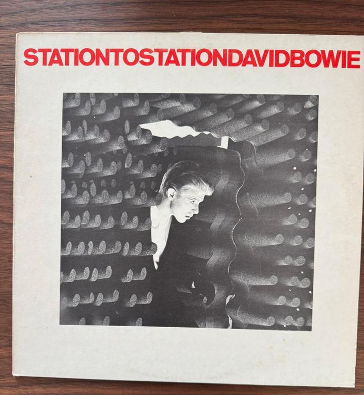 David Bowie – Station To Station, Cd's en Dvd's, Vinyl | Rock, Gebruikt, Poprock, 12 inch, Ophalen of Verzenden