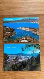 2 Ansichtkaarten Santa Ponsa .Mallorca . Spanje, Ophalen of Verzenden, Ongelopen, Spanje