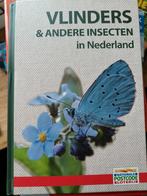 Boek Vlinders en andere insecten in Nederland, Boeken, Natuur, Ophalen of Verzenden