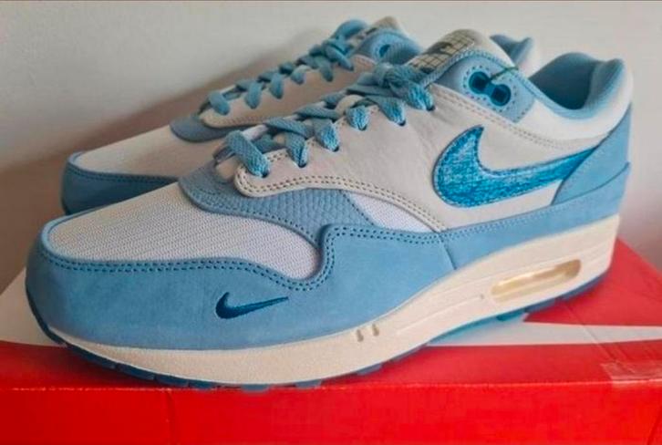 Nike air max one 1 blueprint us 11,5 eu 45,5 DS, Kleding | Heren, Schoenen, Nieuw, Sneakers of Gympen, Blauw, Ophalen