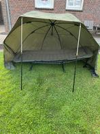 Ultimate brolly, fox stretcher en ultimate slaapzak, Watersport en Boten, Hengelsport | Karpervissen, Ophalen of Verzenden, Overige typen