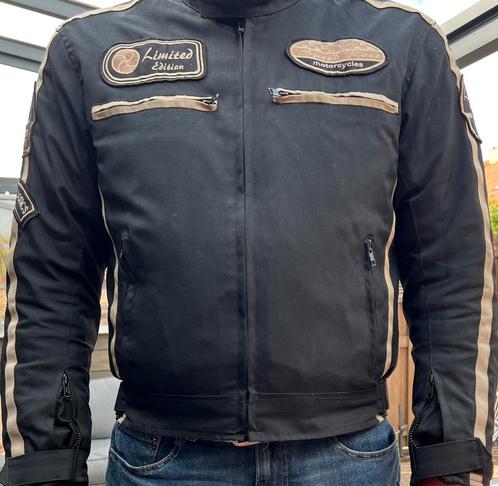 Zeer mooie cafe racer jas maar ook sport tour kan ook maat L, Motoren, Kleding | Motorkleding, Jas | textiel, Tweedehands, Ophalen of Verzenden