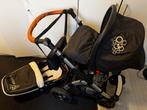 Cangaroo 3-in-1 kinderwagen z.g.a.n., Zo goed als nieuw, Combiwagen, Met autostoeltje, Ophalen