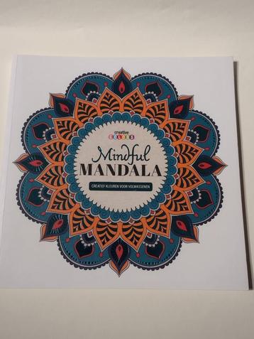 NIEUW kleurboek mindful mandala / ISBN 9789463545600 beschikbaar voor biedingen