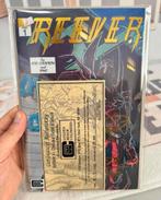 REEVER #1 Comic gesigneerd door Jose Calderon + Certificaat, Eén comic, Amerika, Ophalen of Verzenden, Zo goed als nieuw