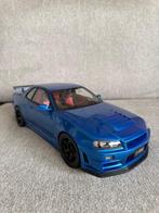 NISSAN SKYLINE R34 OTTOMOBILE 1:12 NISMO, Ophalen, Nieuw, 1:9 t/m 1:12, Auto