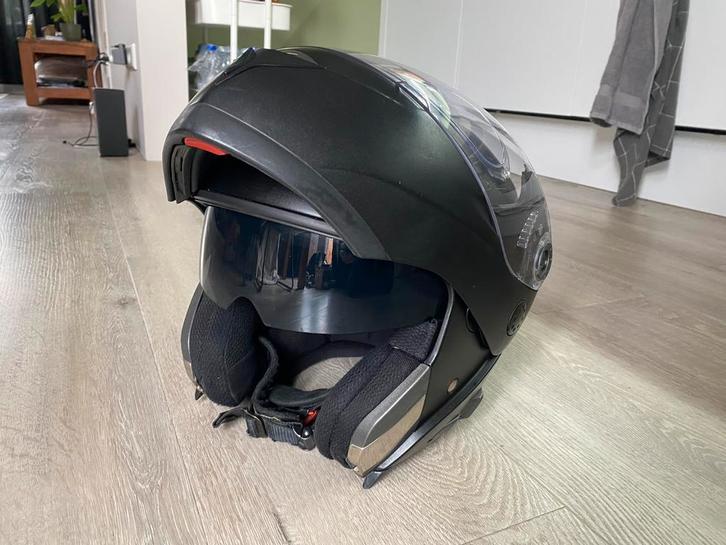 Shark Openline Maat M, Motoren, Kleding | Motorhelmen, Integraalhelm, Shark, Tweedehands, Ophalen of Verzenden