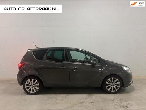 Opel Meriva 1.4 Turbo Design Edition Automaat Navi Airco APK, Auto's, Opel, Bedrijf, Te koop, Meriva, ABS, Airbags, Airconditioning