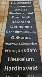 Arriva Bestemmingsrol, Ophalen of Verzenden, Zo goed als nieuw, Bus of Metro, Overige typen