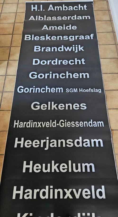 Arriva Bestemmingsrol, Verzamelen, Spoorwegen en Tramwegen, Zo goed als nieuw, Bus of Metro, Overige typen, Ophalen of Verzenden