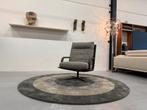 Nieuw Leolux Kudo Two Draaifauteuil State stof Danza leer, Huis en Inrichting, Leolux, Nieuw, 75 tot 100 cm, Ophalen of Verzenden