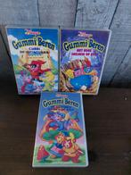 3 videobanden van De Gummiberen. Disney., Cd's en Dvd's, VHS | Kinderen en Jeugd, Gebruikt, Tekenfilm, Alle leeftijden, Ophalen of Verzenden