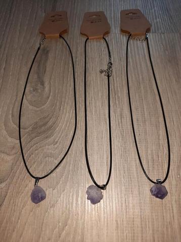 Amethist ketting  beschikbaar voor biedingen