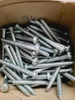 Houtdraadbouten 98 stuks 60 mm x 6,0 mm, Ophalen of Verzenden, Nieuw, Bouten of Moeren