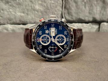 Tag Heuer Carrera calibre 16 aut, day-date! 2x band beschikbaar voor biedingen