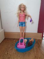 Barbie hondeneigenaar, Kinderen en Baby's, Speelgoed | Poppen, Gebruikt, Ophalen of Verzenden, Barbie